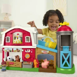 Fisher-Price bondgård, stl. 40x54x13 cm, 1 st./ 1 förp.
