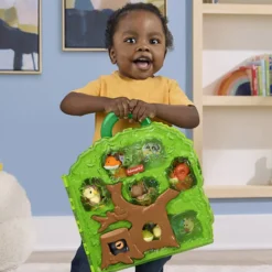 Fisher-Price bärväska med figurer, 9 delar/ 1 förp.