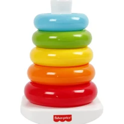 Fisher Price Eco Rock-a-Stack, Stapelringar, H: 21,5 cm, B: 14 cm, 1 set