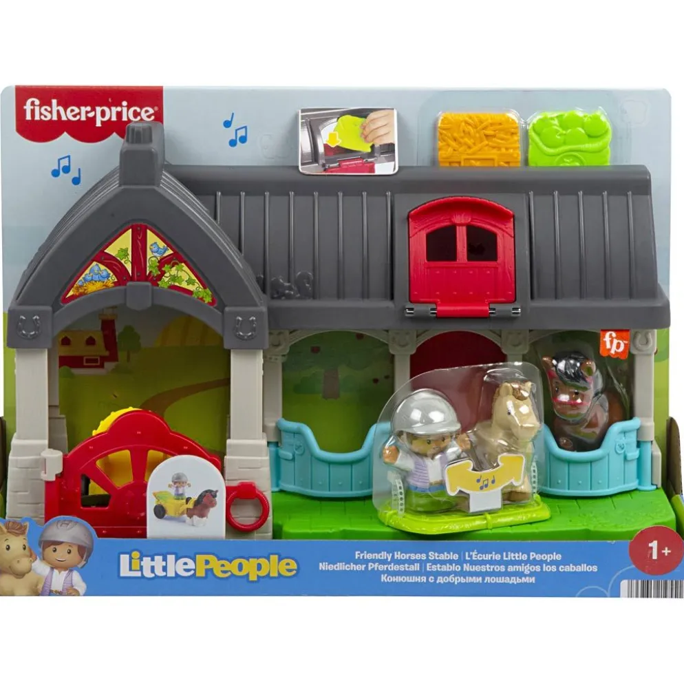 Fisher-Price häststall, stl. 28x40x13 cm, 1 st./ 1 förp.
