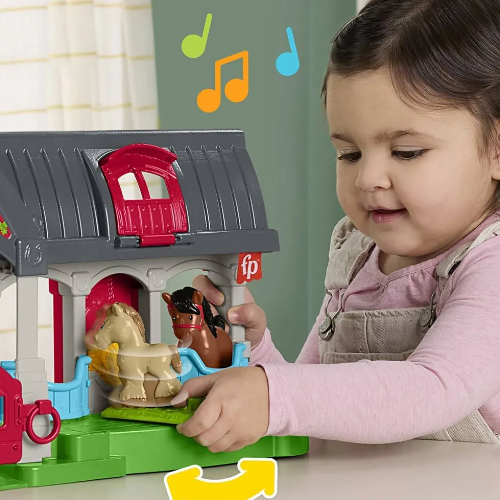 Fisher-Price häststall, stl. 28x40x13 cm, 1 st./ 1 förp.