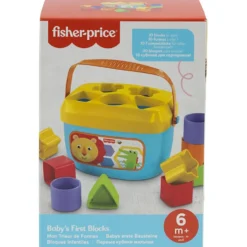 Fisher-Price Klosslåda, stl. 14x18x12 cm, 1 st.