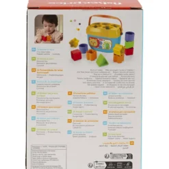 Fisher-Price Klosslåda, stl. 14x18x12 cm, 1 st.