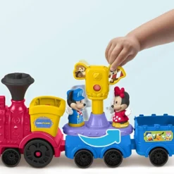 Fisher-Price Musse och Mimmi äventyrståg, 1 förp.