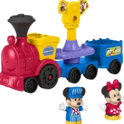 Fisher-Price Musse och Mimmi äventyrståg, 1 förp.