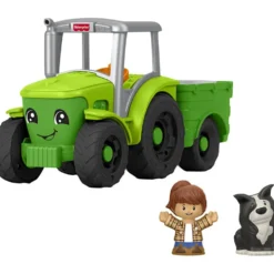 Fisher-Price traktor med ljud, L: 25 cm, 3 delar/ 1 förp.