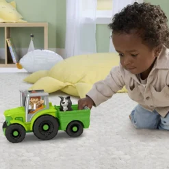 Fisher-Price traktor med ljud, L: 25 cm, 3 delar/ 1 förp.