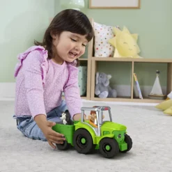 Fisher-Price traktor med ljud, L: 25 cm, 3 delar/ 1 förp.