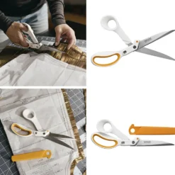 Fiskars Amplify RazorEdge® Skräddarsax, L: 24 cm, höger, 1 st.