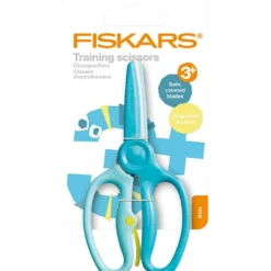 Fiskars barnsax med aktivitetsbok, 1 st.