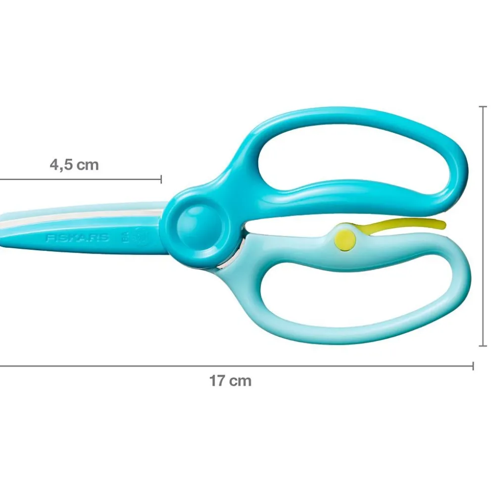 Fiskars barnsax med aktivitetsbok, 1 st.