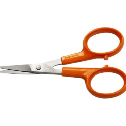 Fiskars Classic Precisionssax, L: 10 cm, kurvet spids, 1 st.