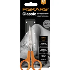 Fiskars Classic Precisionssax, L: 13 cm, 1 st.