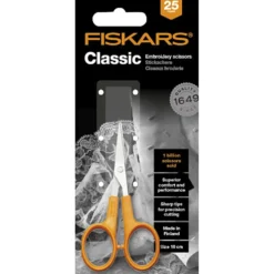 Fiskars Classic Precisionssax, L: 10 cm, 1 st.