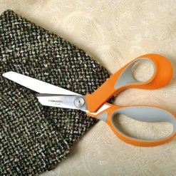 Fiskars Fabric RazorEdge Softgrip® skräddarsax, L: 23 cm, 1 st.
