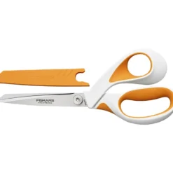 Fiskars Fabric RazorEdge Softgrip® skräddarsax, L: 21 cm, 1 st.