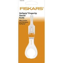 Fiskars FingerTip Swivel Knife, 1 st.