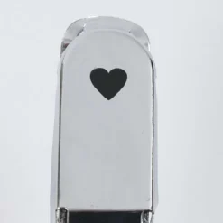 Fiskars Handstans, Heart, Hålstl. 5 mm, 1 st.