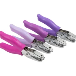 Fiskars Handstans, Hålstl. 1,5+3+5+6 mm, 4 st./ 1 förp.