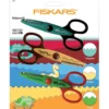 Fiskars KidzorsT Mönstersaxar, 3 st./ 1 förp.