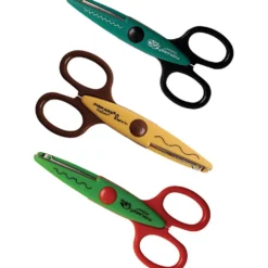 Fiskars KidzorsT Mönstersaxar, 3 st./ 1 förp.