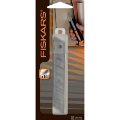 Fiskars Knivblad, B: 18 mm, 10 st./ 1 förp.