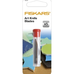 Fiskars knivblad, 5 st./ 1 förp.