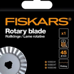 Fiskars Knivblad till rullkniv, Dia. 45 mm, 1 st.