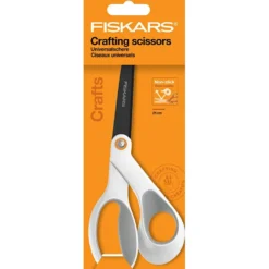 Fiskars Non-Stick Universalsax, L: 21 cm, höger, 1 st.