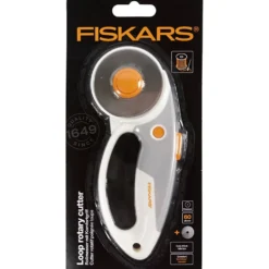 Fiskars Rullkniv, höger & vänster, 1 st.