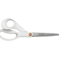 Fiskars Universalsax, L: 21 cm, vit, 1 st.