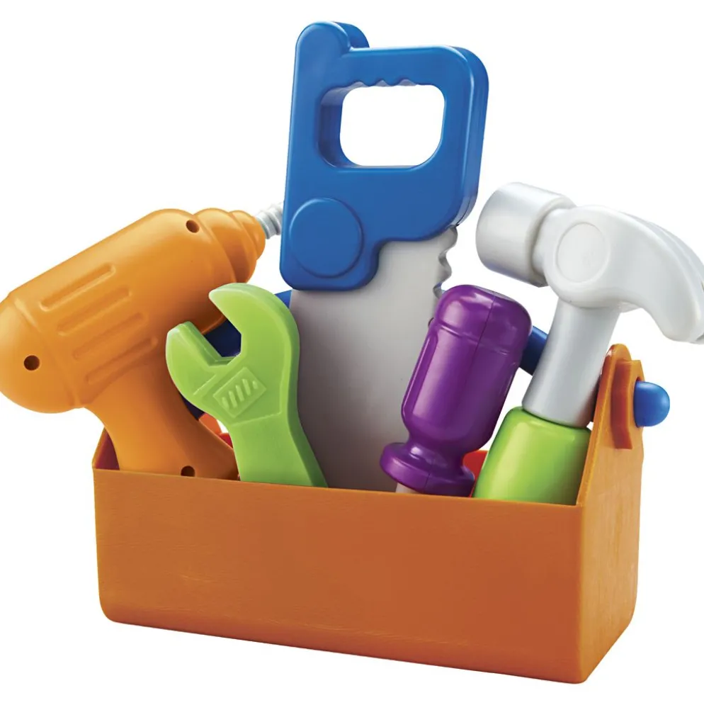 Fix it! Verktygslåda, stl. 9x14x23 cm, 6 delar/ 1 set