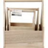 Flaskhållare, stl. 24x17,5x28 cm, 3 st./ 1 set