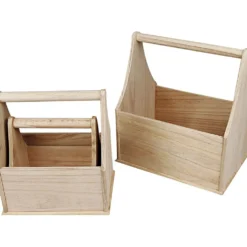 Flaskhållare, stl. 24x17,5x28 cm, 3 st./ 1 set