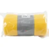 Fleece, L: 125 cm, B: 150 cm, 200 g, gul, 1 st.