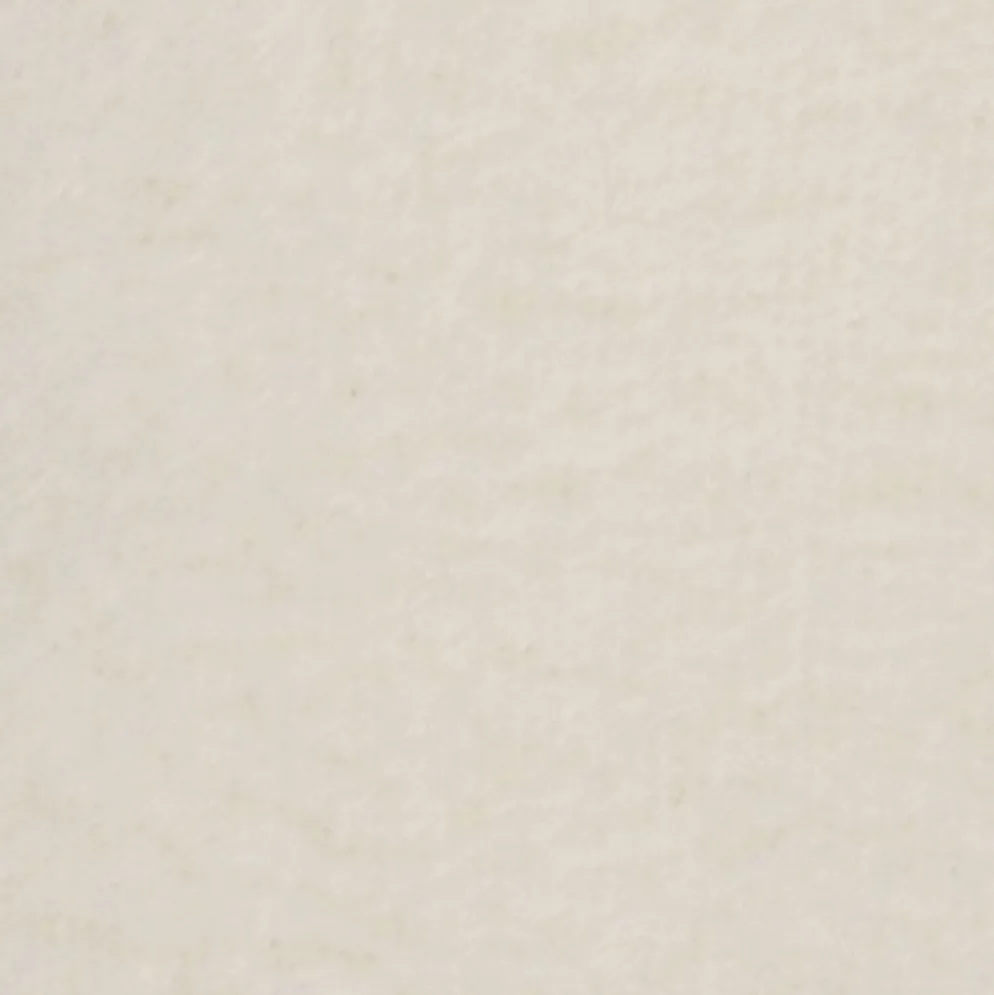Fleece, L: 125 cm, B: 150 cm, 200 g, råvit, 1 st.