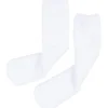 Fluffiga strumpor, stl. One-size, vit, 10 par/ 1 förp.