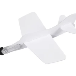 Flygplan, L: 11,5-19 cm, B: 11-17,5 cm, vit, 50 st./ 1 förp.