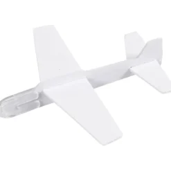 Flygplan, L: 11,5-19 cm, B: 11-17,5 cm, vit, 50 st./ 1 förp.