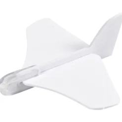 Flygplan, L: 11,5-19 cm, B: 11-17,5 cm, vit, 50 st./ 1 förp.
