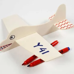Flygplan, stl. 21,5x25,5 cm, 20 set/ 1 förp.