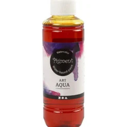 Flytande Akvarellfärg, gul, 250 ml/ 1 flaska