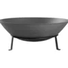 Flyttbar eldstad med galler, Dia. 55 cm, 1 set
