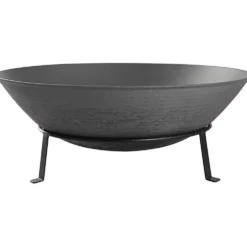 Flyttbar eldstad med galler, Dia. 55 cm, 1 set