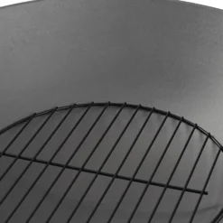 Flyttbar eldstad med galler, Dia. 55 cm, 1 set
