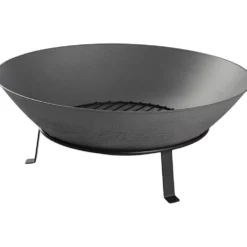 Flyttbar eldstad med galler, Dia. 55 cm, 1 set