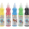 Fönsterfärg, mixade färger, 5x75 ml/ 1 förp.