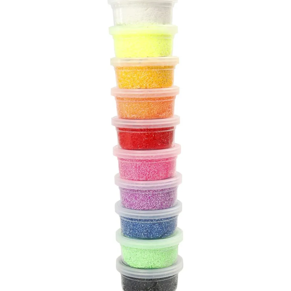 Foam Clay®, ass. farver, 10x35 g/ 1 pk.