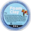Foam Clay® , blå, 35 g/ 1 burk