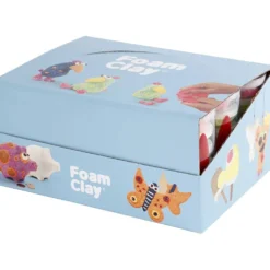Foam Clay® , glitter färger, metallicfärger, 12 set/ 1 förp.